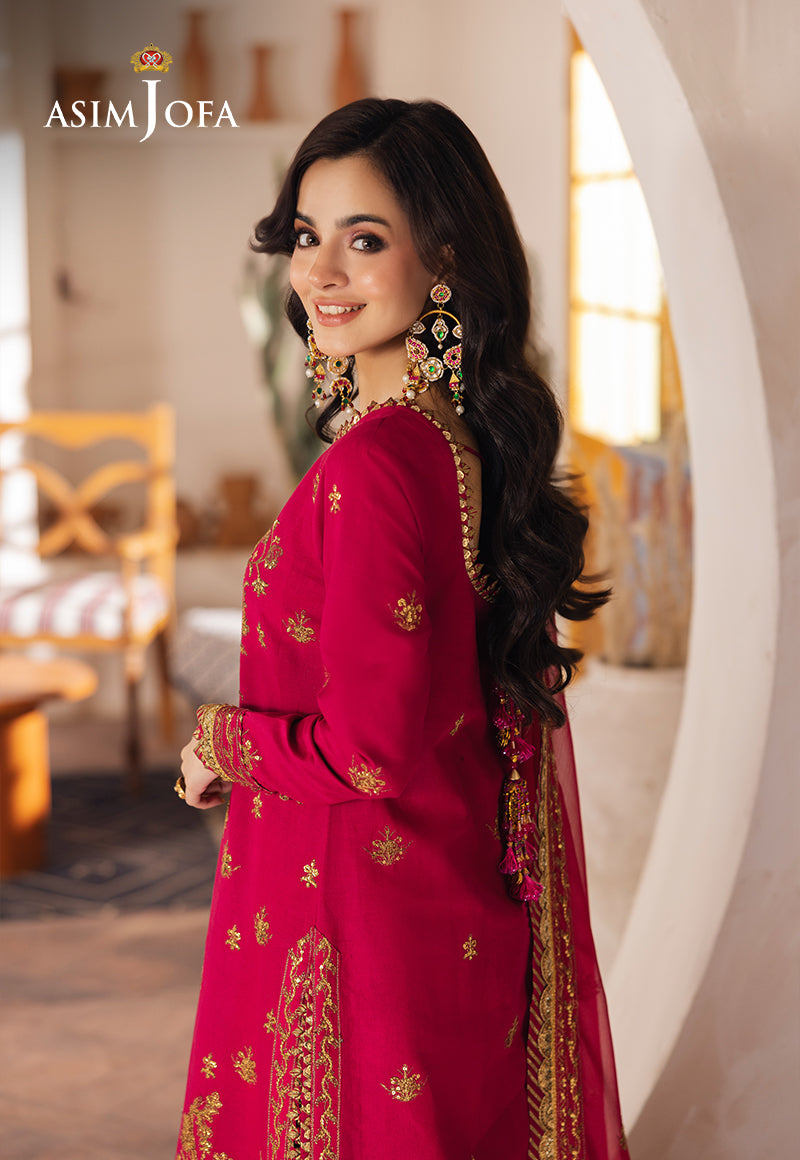 Asim Jofa | Heeriye Formals | AJHE-08 - by - Libasekhas UK - Registered Vendor of : Asim Jofa - 100% Original Designer Dresss