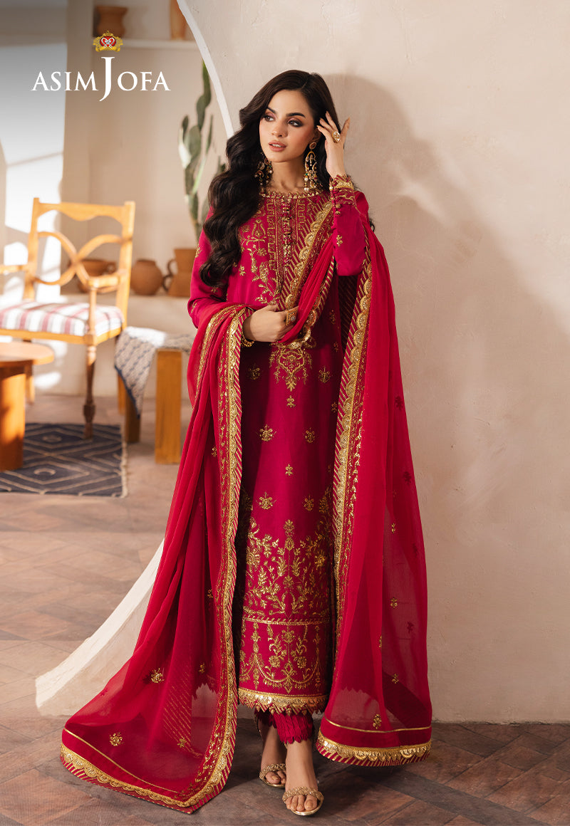Asim Jofa | Heeriye Formals | AJHE-08 - by - Libasekhas UK - Registered Vendor of : Asim Jofa - 100% Original Designer Dresss
