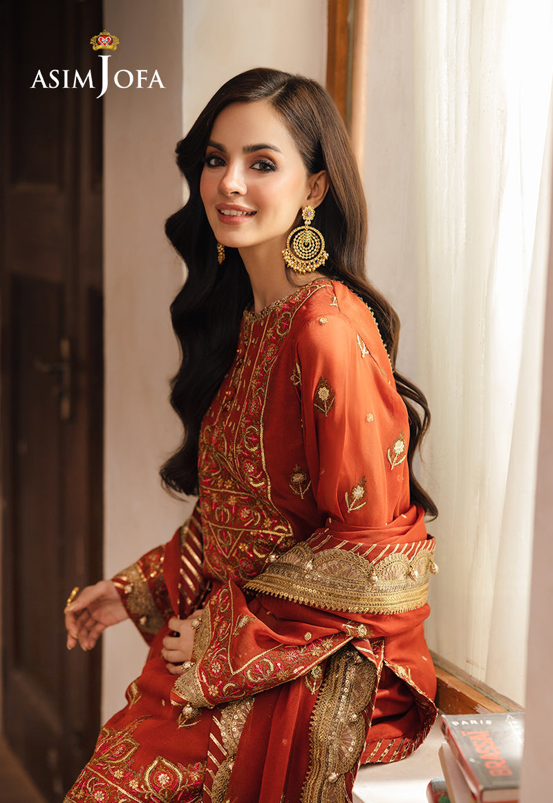 Asim Jofa | Heeriye Formals | AJHE-10 - by - Libasekhas UK - Registered Vendor of : Asim Jofa - 100% Original Designer Dresss