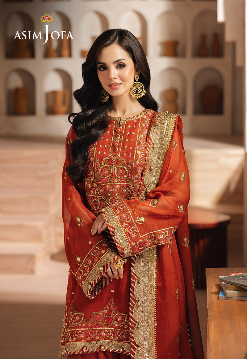 Asim Jofa | Heeriye Formals | AJHE-10 - by - Libasekhas UK - Registered Vendor of : Asim Jofa - 100% Original Designer Dresss