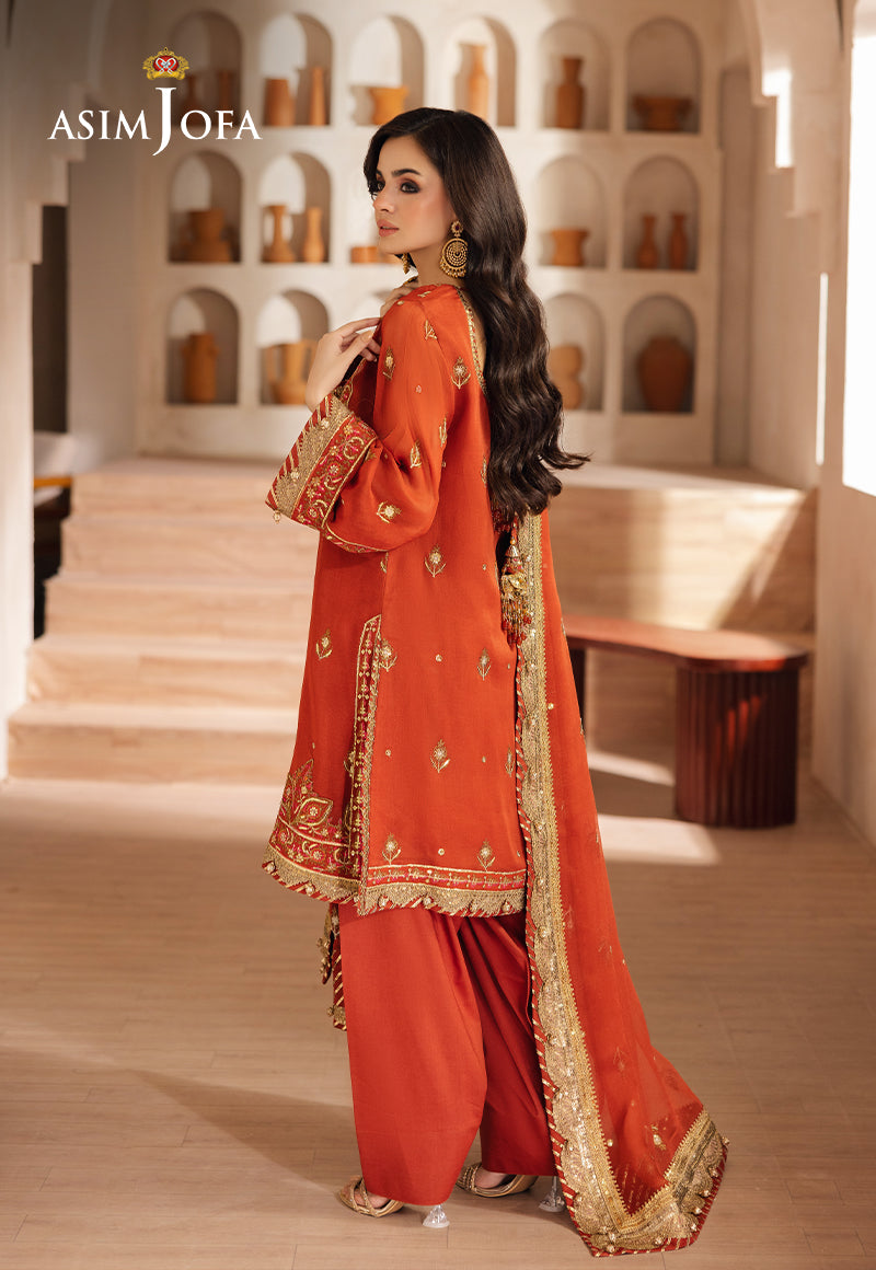 Asim Jofa | Heeriye Formals | AJHE-10 - by - Libasekhas UK - Registered Vendor of : Asim Jofa - 100% Original Designer Dresss