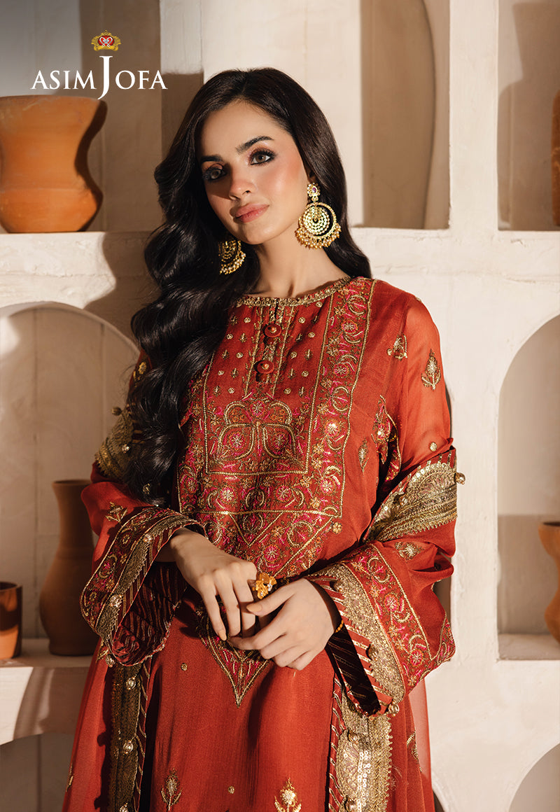 Asim Jofa | Heeriye Formals | AJHE-10 - by - Libasekhas UK - Registered Vendor of : Asim Jofa - 100% Original Designer Dresss
