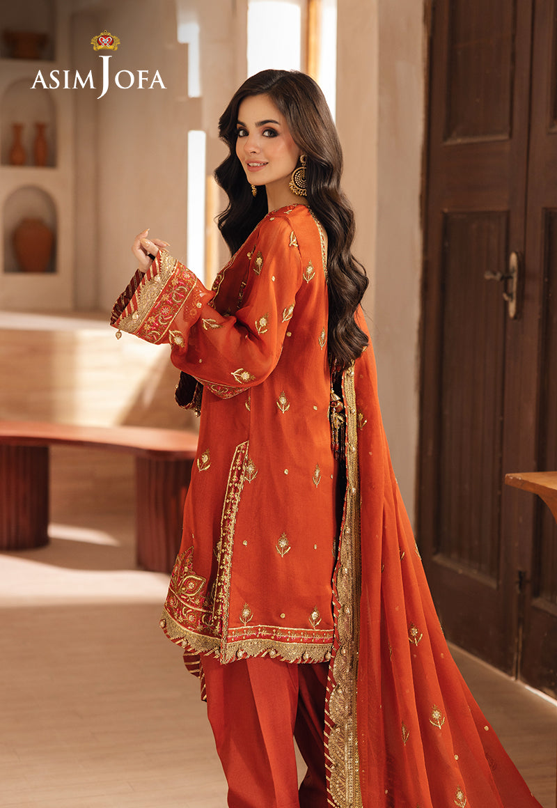 Asim Jofa | Heeriye Formals | AJHE-10 - by - Libasekhas UK - Registered Vendor of : Asim Jofa - 100% Original Designer Dresss
