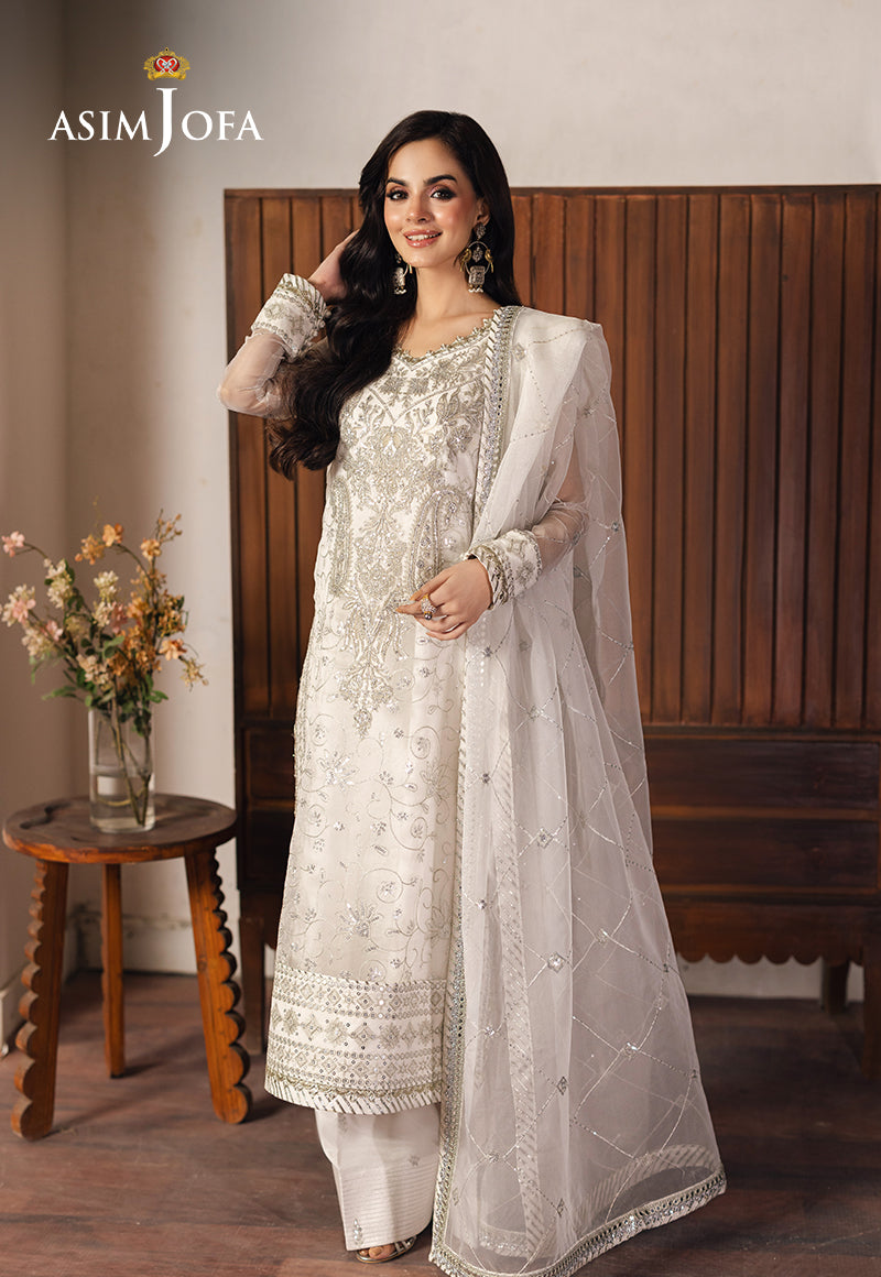 Asim Jofa | Heeriye Formals | AJHE-03 - by - Libasekhas UK - Registered Vendor of : Asim Jofa - 100% Original Designer Dresss