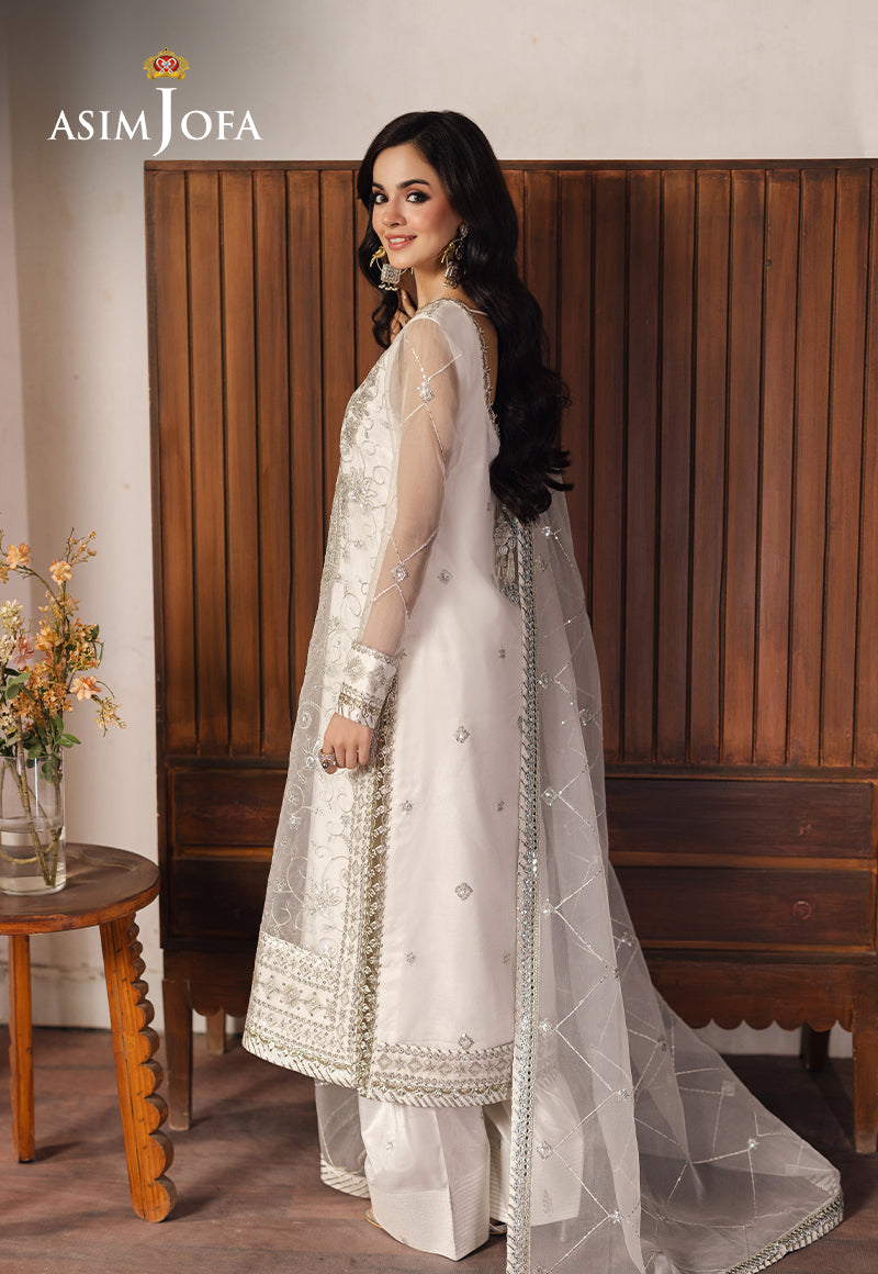 Asim Jofa | Heeriye Formals | AJHE-03 - by - Libasekhas UK - Registered Vendor of : Asim Jofa - 100% Original Designer Dresss