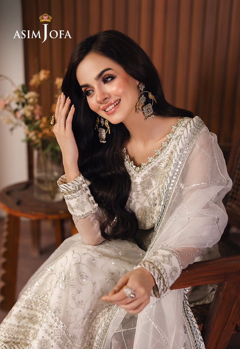 Asim Jofa | Heeriye Formals | AJHE-03 - by - Libasekhas UK - Registered Vendor of : Asim Jofa - 100% Original Designer Dresss