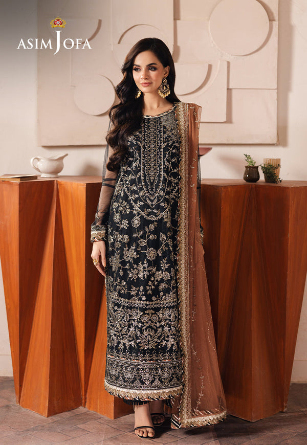 Asim Jofa | Heeriye Formals | AJHE-05 - by - Libasekhas UK - Registered Vendor of : Asim Jofa - 100% Original Designer Dresss