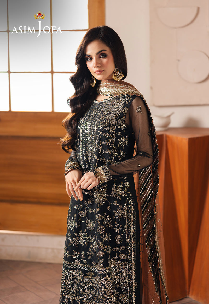 Asim Jofa | Heeriye Formals | AJHE-05 - by - Libasekhas UK - Registered Vendor of : Asim Jofa - 100% Original Designer Dresss