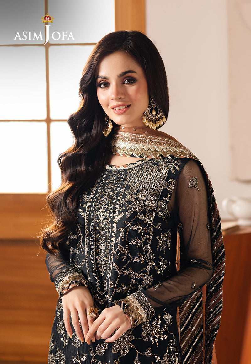 Asim Jofa | Heeriye Formals | AJHE-05 - by - Libasekhas UK - Registered Vendor of : Asim Jofa - 100% Original Designer Dresss