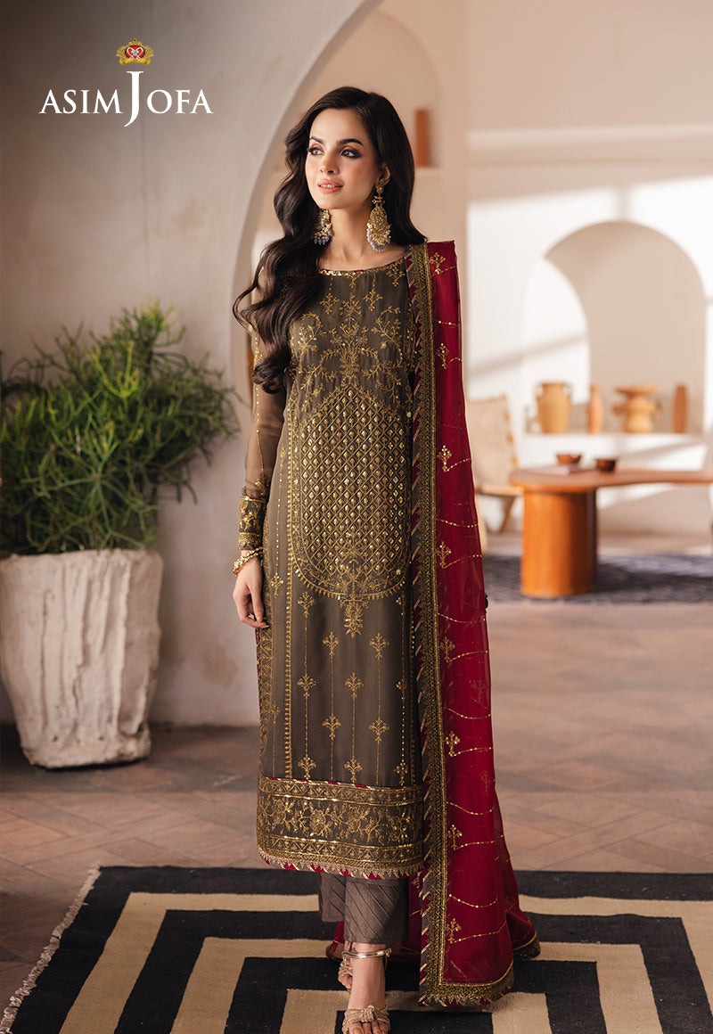 Asim Jofa | Heeriye Formals | AJHE-06 - by - Libasekhas UK - Registered Vendor of : Asim Jofa - 100% Original Designer Dresss