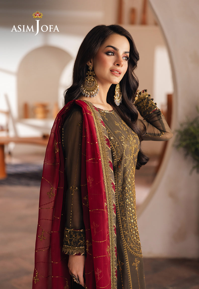 Asim Jofa | Heeriye Formals | AJHE-06 - by - Libasekhas UK - Registered Vendor of : Asim Jofa - 100% Original Designer Dresss