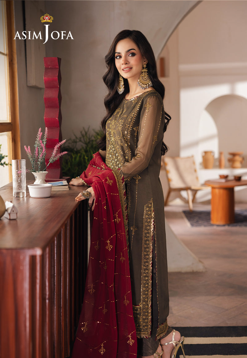 Asim Jofa | Heeriye Formals | AJHE-06 - by - Libasekhas UK - Registered Vendor of : Asim Jofa - 100% Original Designer Dresss