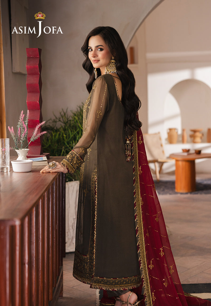 Asim Jofa | Heeriye Formals | AJHE-06 - by - Libasekhas UK - Registered Vendor of : Asim Jofa - 100% Original Designer Dresss