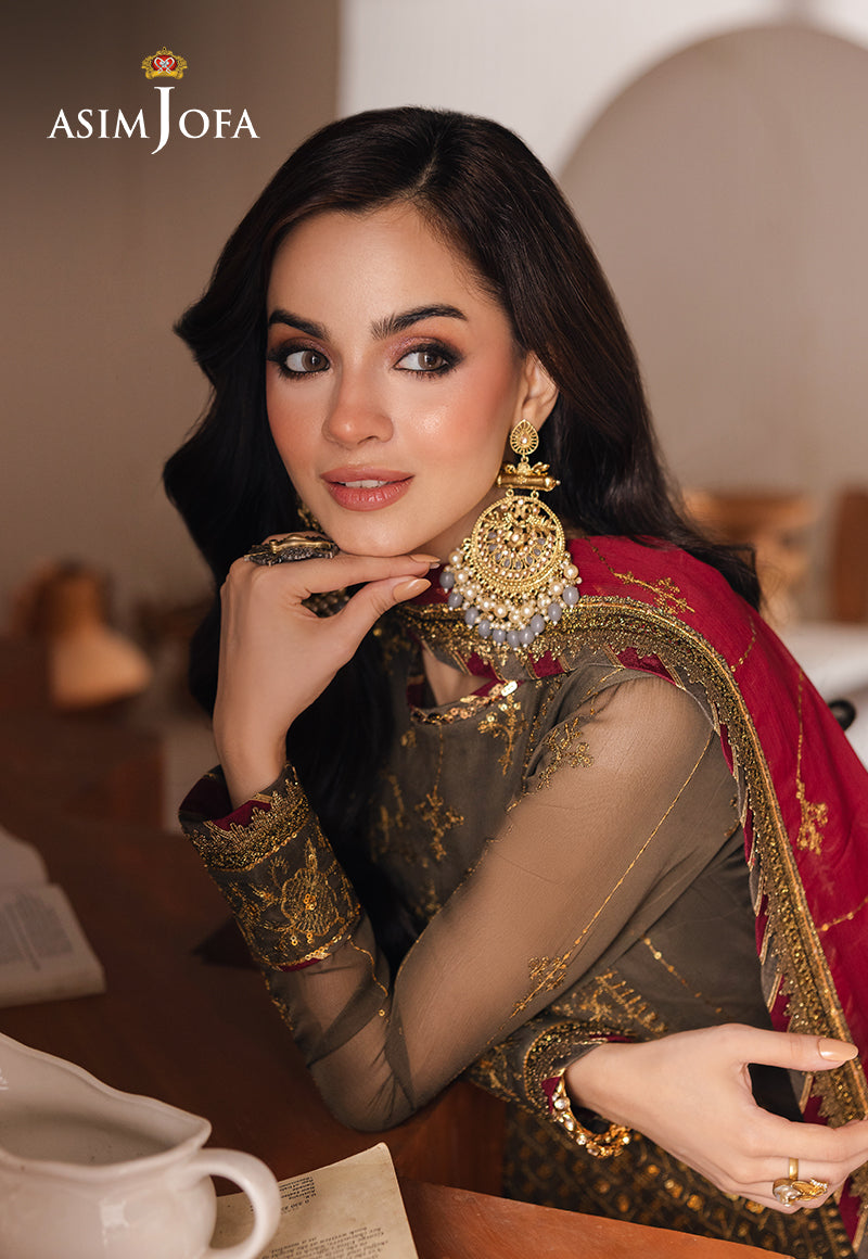 Asim Jofa | Heeriye Formals | AJHE-06 - by - Libasekhas UK - Registered Vendor of : Asim Jofa - 100% Original Designer Dresss