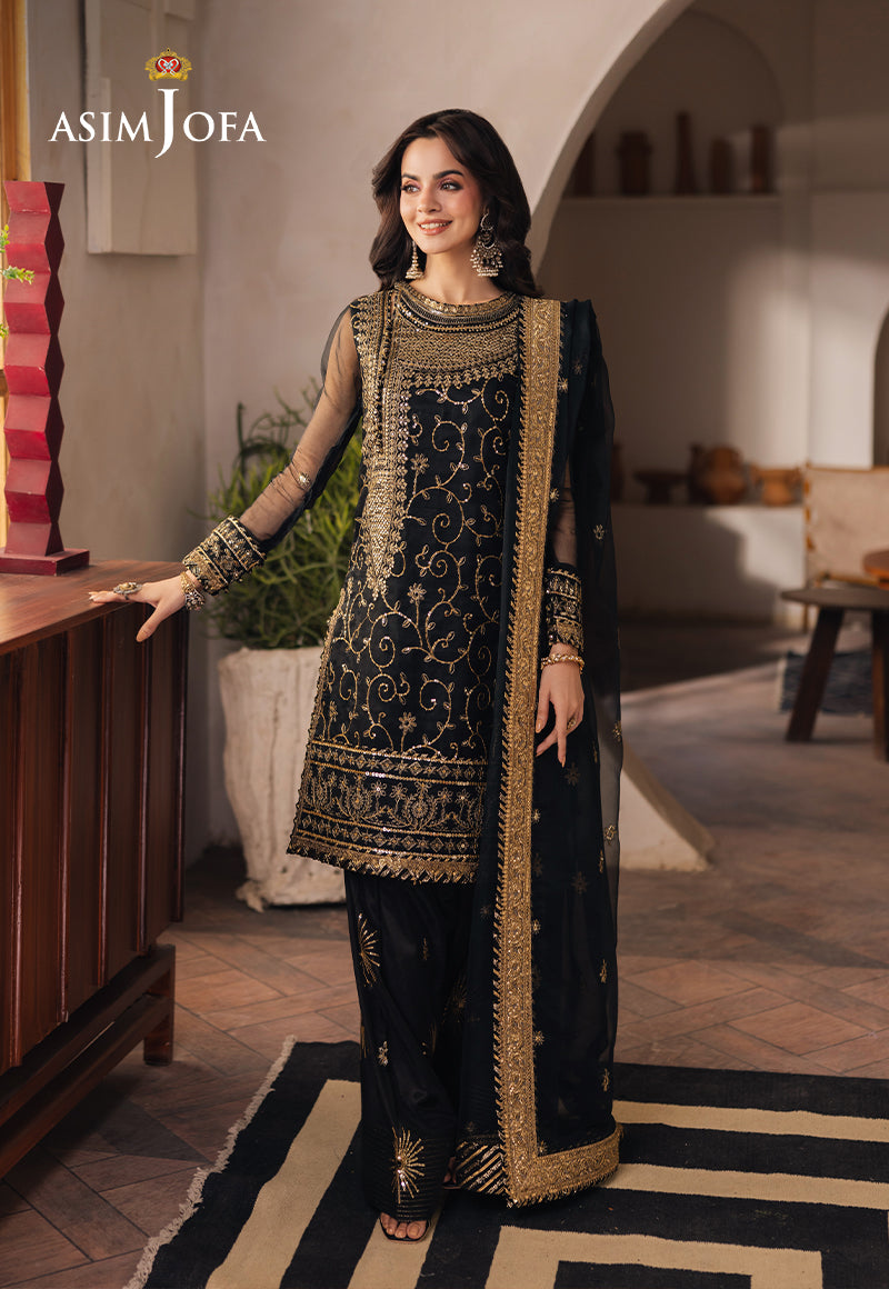 Asim Jofa | Heeriye Formals | AJHE-04 - by - Libasekhas UK - Registered Vendor of : Asim Jofa - 100% Original Designer Dresss