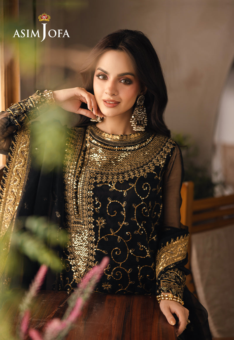 Asim Jofa | Heeriye Formals | AJHE-04 - by - Libasekhas UK - Registered Vendor of : Asim Jofa - 100% Original Designer Dresss