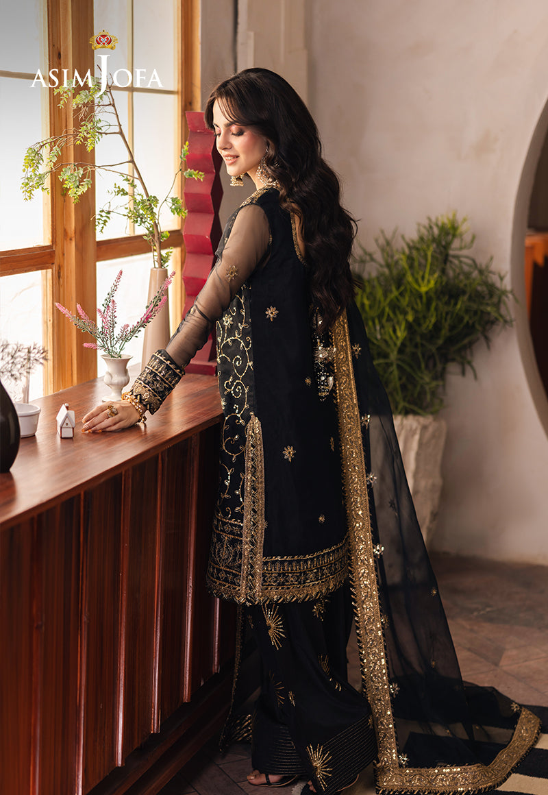 Asim Jofa | Heeriye Formals | AJHE-04 - by - Libasekhas UK - Registered Vendor of : Asim Jofa - 100% Original Designer Dresss