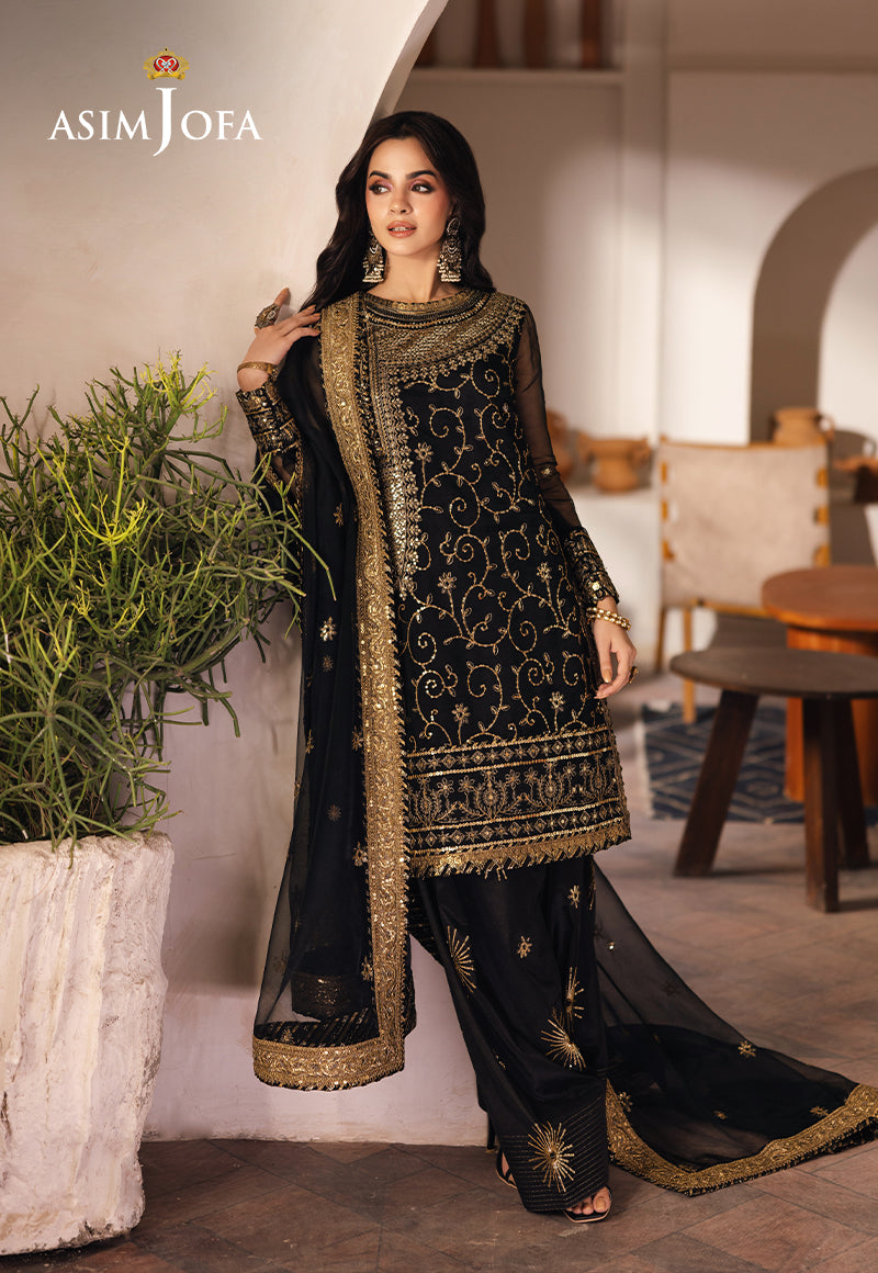 Asim Jofa | Heeriye Formals | AJHE-04 - by - Libasekhas UK - Registered Vendor of : Asim Jofa - 100% Original Designer Dresss