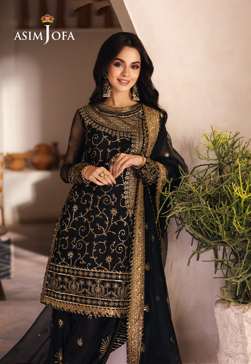 Asim Jofa | Heeriye Formals | AJHE-04 - by - Libasekhas UK - Registered Vendor of : Asim Jofa - 100% Original Designer Dresss