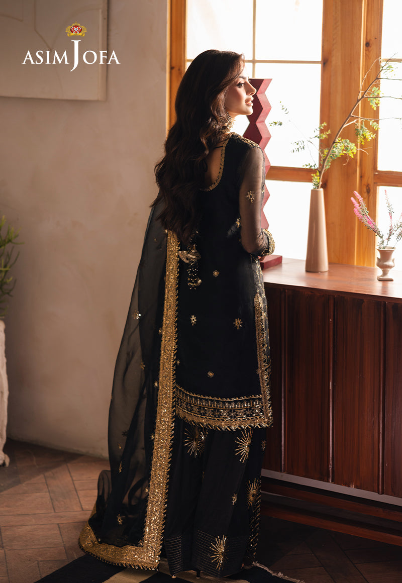 Asim Jofa | Heeriye Formals | AJHE-04 - by - Libasekhas UK - Registered Vendor of : Asim Jofa - 100% Original Designer Dresss