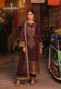 Asim Jofa | Chamkeli Formals 24 | AJKK-01 - by - Libasekhas UK - Registered Vendor of : Asim Jofa - 100% Original Designer Dresss