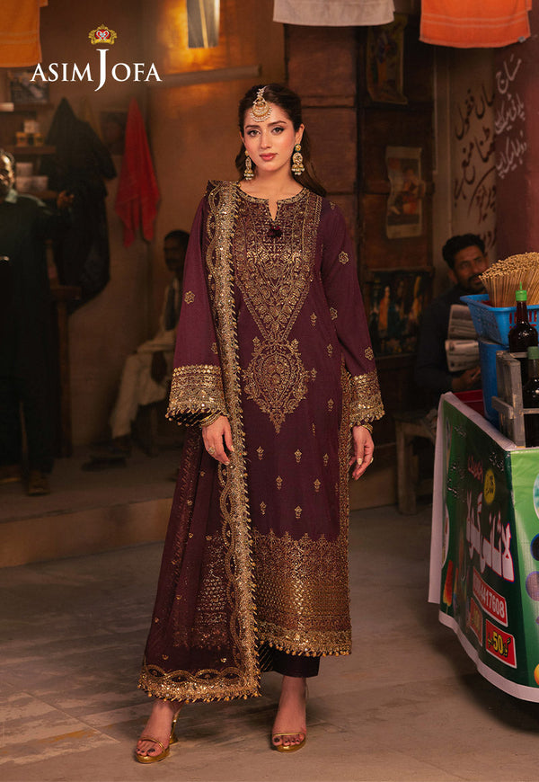 Asim Jofa | Chamkeli Formals 24 | AJKK-01 - by - Libasekhas UK - Registered Vendor of : Asim Jofa - 100% Original Designer Dresss