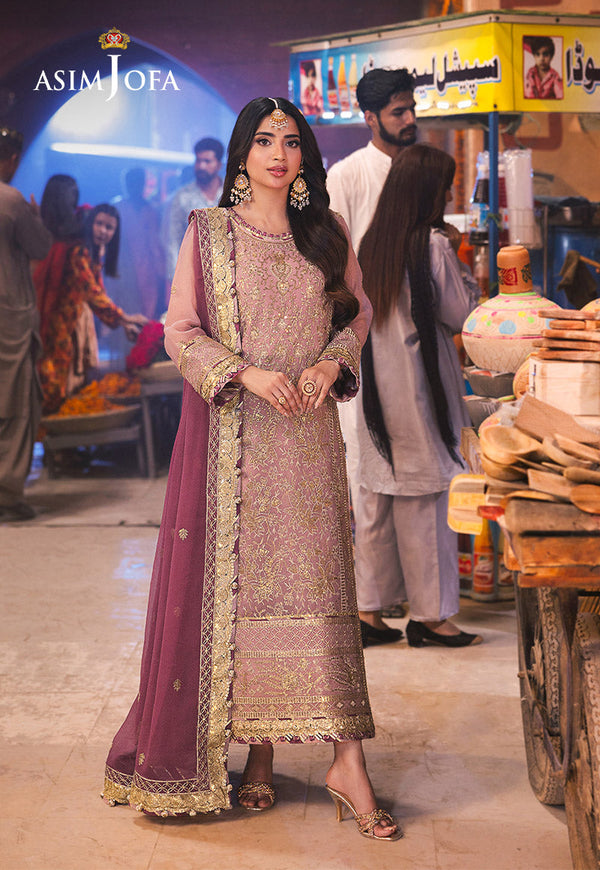 Asim Jofa | Chamkeli Formals 24 | AJKK-04 - by - Libasekhas UK - Registered Vendor of : Asim Jofa - 100% Original Designer Dresss