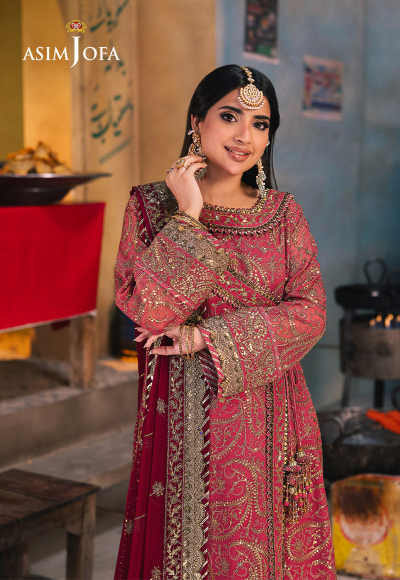 Asim Jofa | Chamkeli Formals 24 | AJKK-05 - by - Libasekhas UK - Registered Vendor of : Asim Jofa - 100% Original Designer Dresss