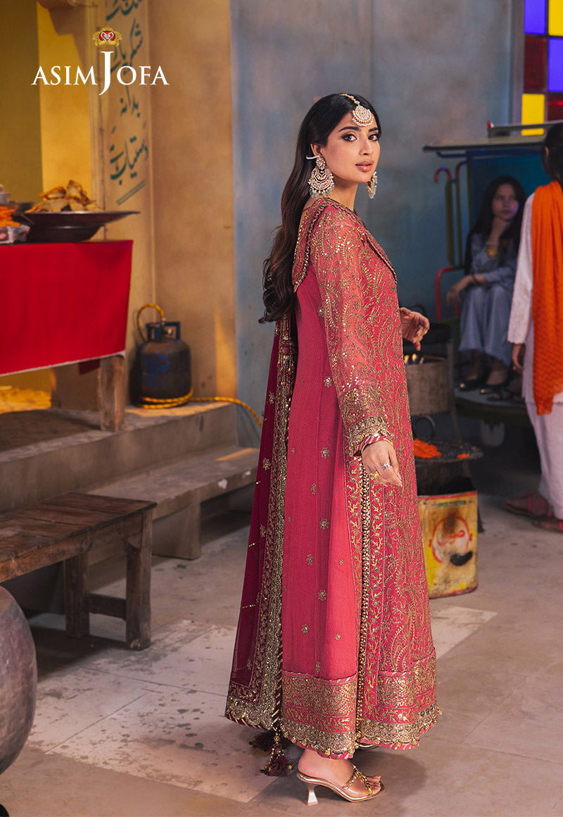 Asim Jofa | Chamkeli Formals 24 | AJKK-05 - by - Libasekhas UK - Registered Vendor of : Asim Jofa - 100% Original Designer Dresss