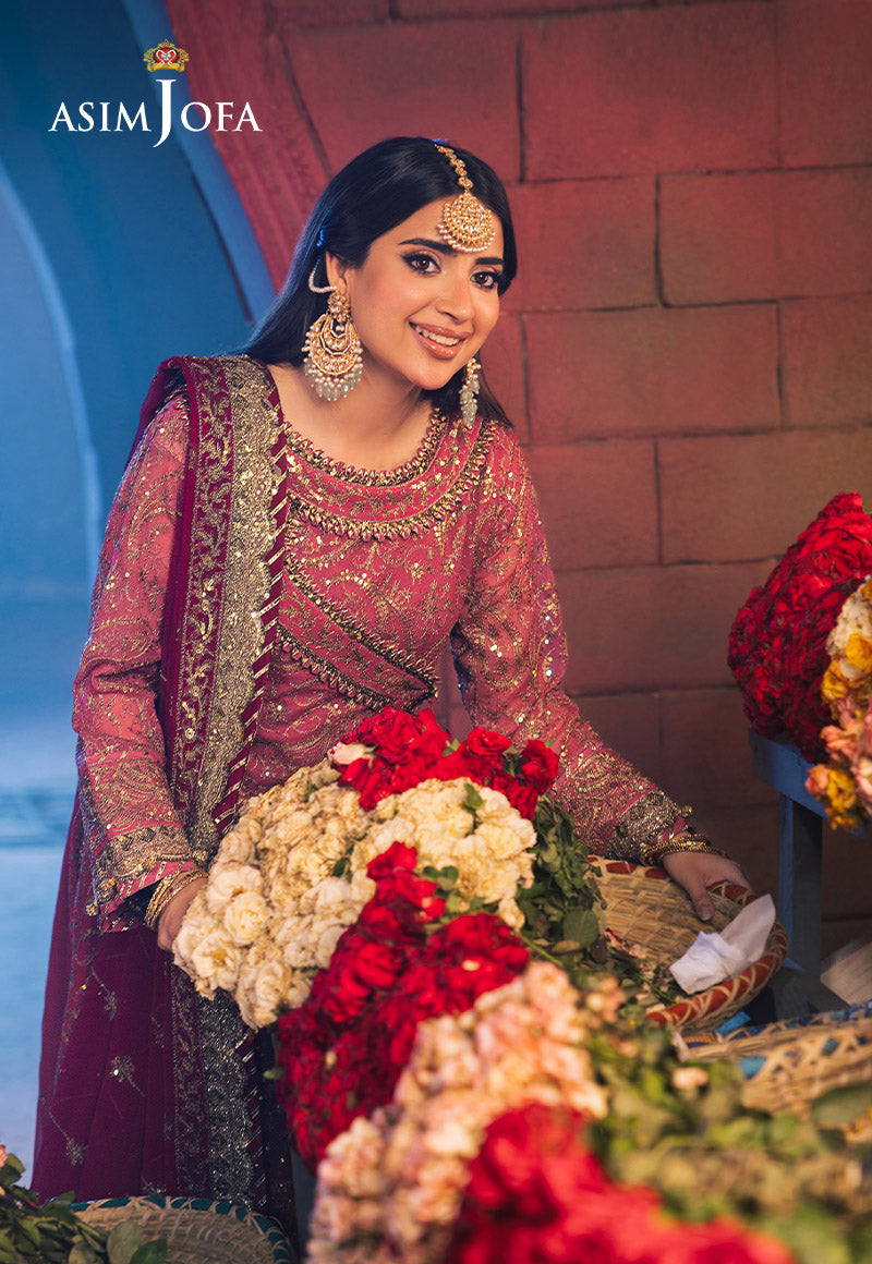 Asim Jofa | Chamkeli Formals 24 | AJKK-05 - by - Libasekhas UK - Registered Vendor of : Asim Jofa - 100% Original Designer Dresss