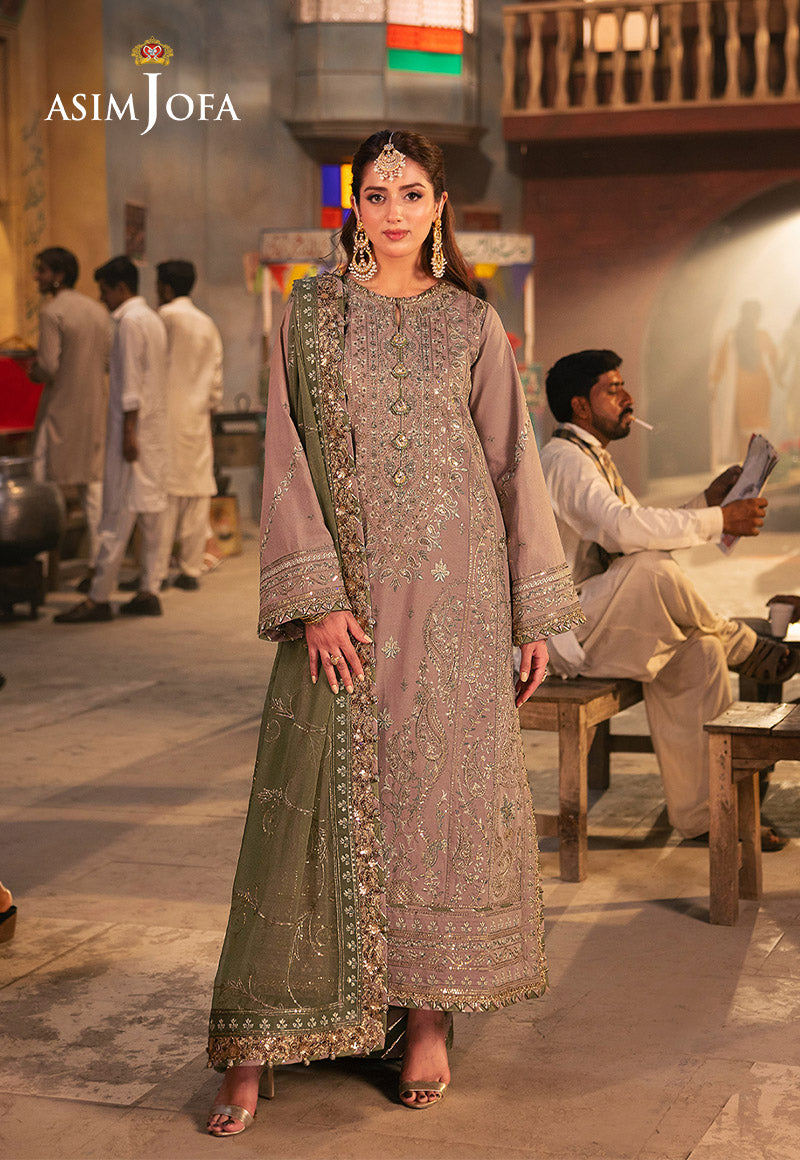Asim Jofa | Chamkeli Formals 24 | AJKK-08 - by - Libasekhas UK - Registered Vendor of : Asim Jofa - 100% Original Designer Dresss
