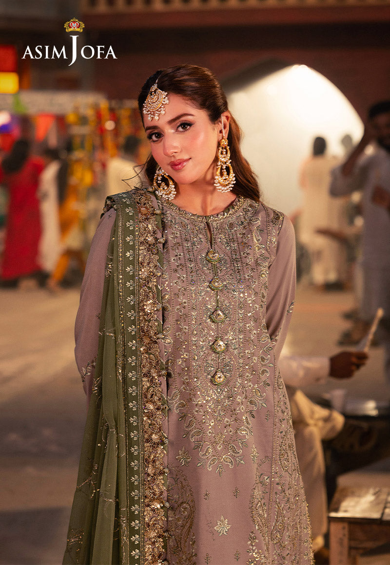 Asim Jofa | Chamkeli Formals 24 | AJKK-08 - by - Libasekhas UK - Registered Vendor of : Asim Jofa - 100% Original Designer Dresss
