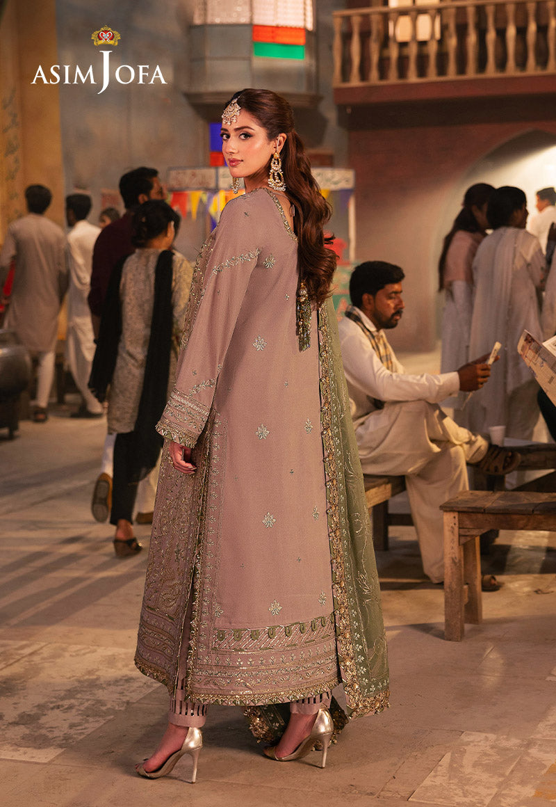 Asim Jofa | Chamkeli Formals 24 | AJKK-08 - by - Libasekhas UK - Registered Vendor of : Asim Jofa - 100% Original Designer Dresss