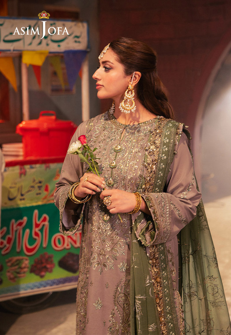 Asim Jofa | Chamkeli Formals 24 | AJKK-08 - by - Libasekhas UK - Registered Vendor of : Asim Jofa - 100% Original Designer Dresss