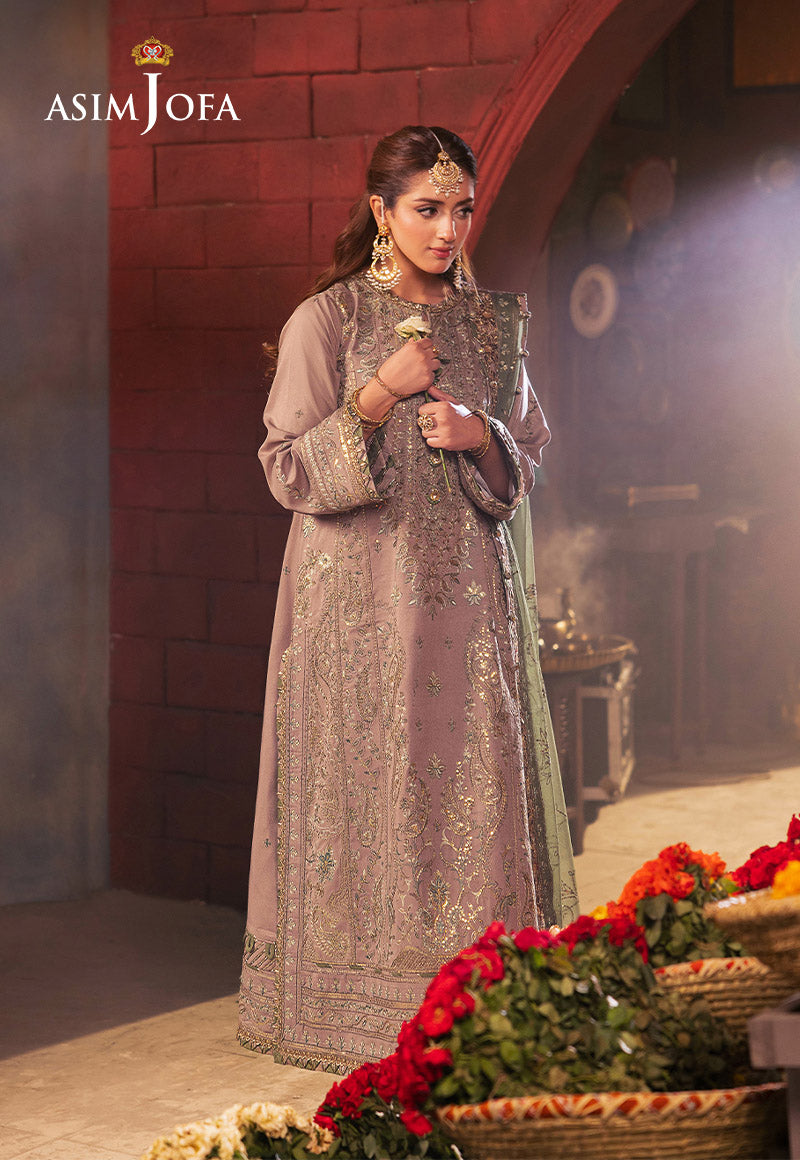 Asim Jofa | Chamkeli Formals 24 | AJKK-08 - by - Libasekhas UK - Registered Vendor of : Asim Jofa - 100% Original Designer Dresss