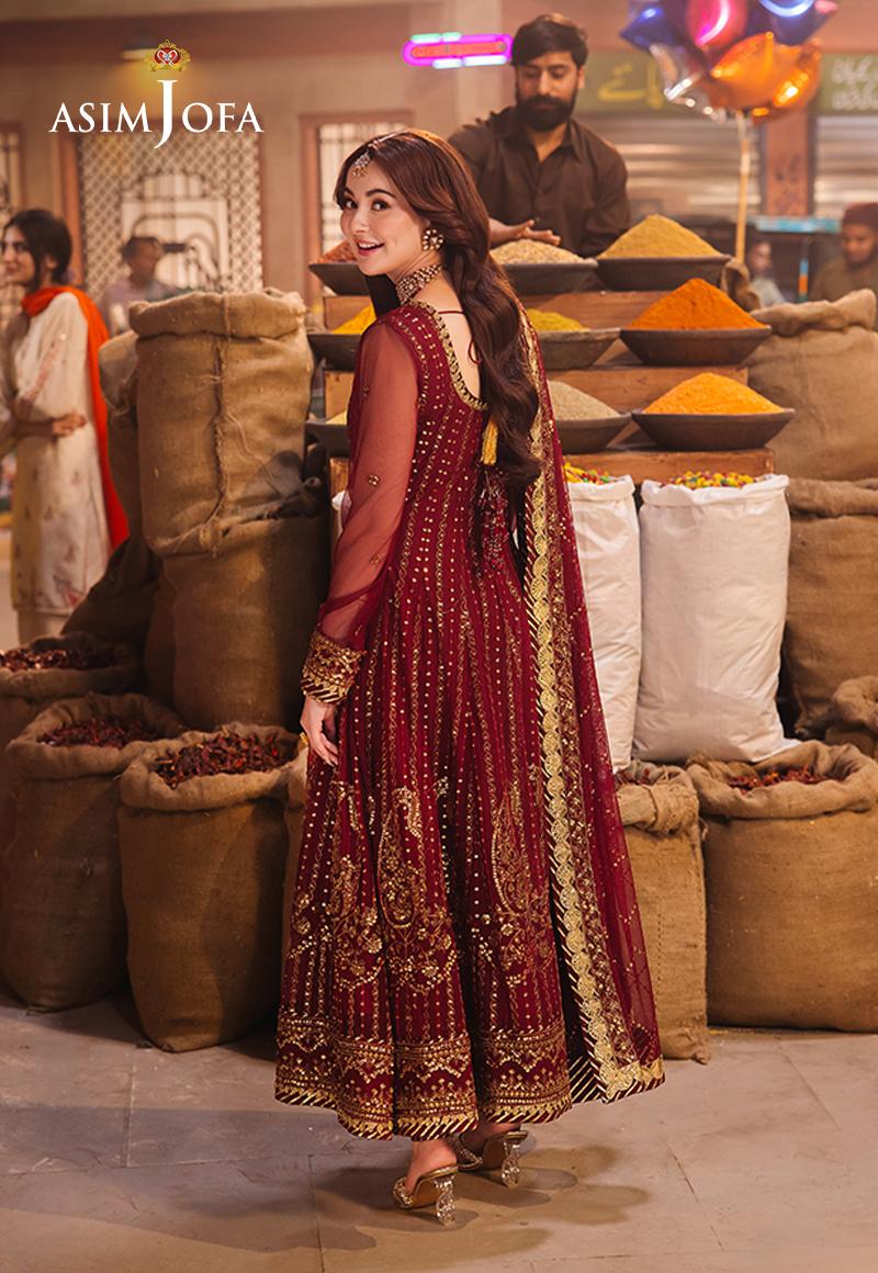 Asim Jofa | Chamkeli Formals 24 | AJKK-13 - by - Libasekhas UK - Registered Vendor of : Asim Jofa - 100% Original Designer Dresss