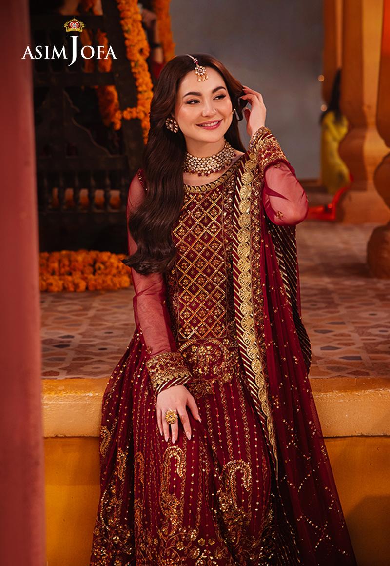 Asim Jofa | Chamkeli Formals 24 | AJKK-13 - by - Libasekhas UK - Registered Vendor of : Asim Jofa - 100% Original Designer Dresss