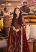Asim Jofa | Chamkeli Formals 24 | AJKK-13 - by - Libasekhas UK - Registered Vendor of : Asim Jofa - 100% Original Designer Dresss