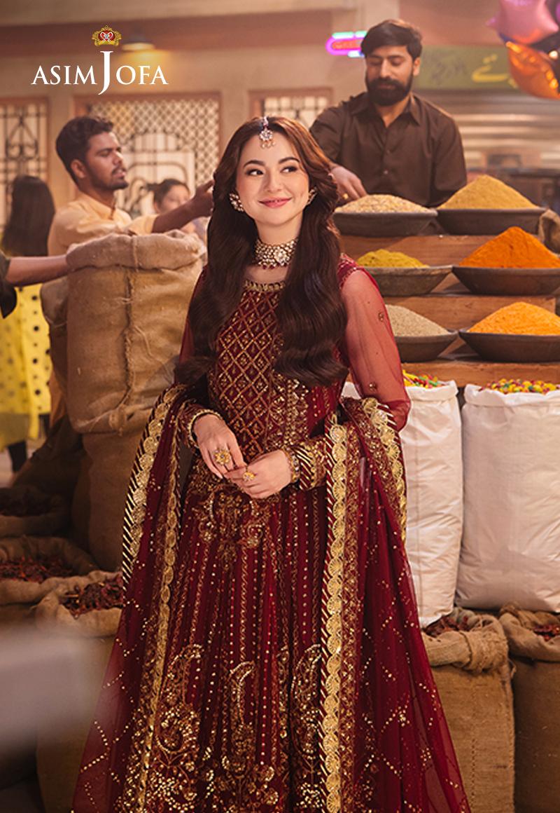 Asim Jofa | Chamkeli Formals 24 | AJKK-13 - by - Libasekhas UK - Registered Vendor of : Asim Jofa - 100% Original Designer Dresss