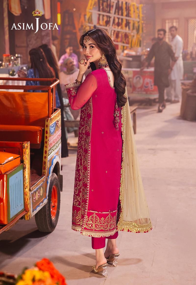 Asim Jofa | Chamkeli Formals 24 | AJKK-14 - by - Libasekhas UK - Registered Vendor of : Asim Jofa - 100% Original Designer Dresss