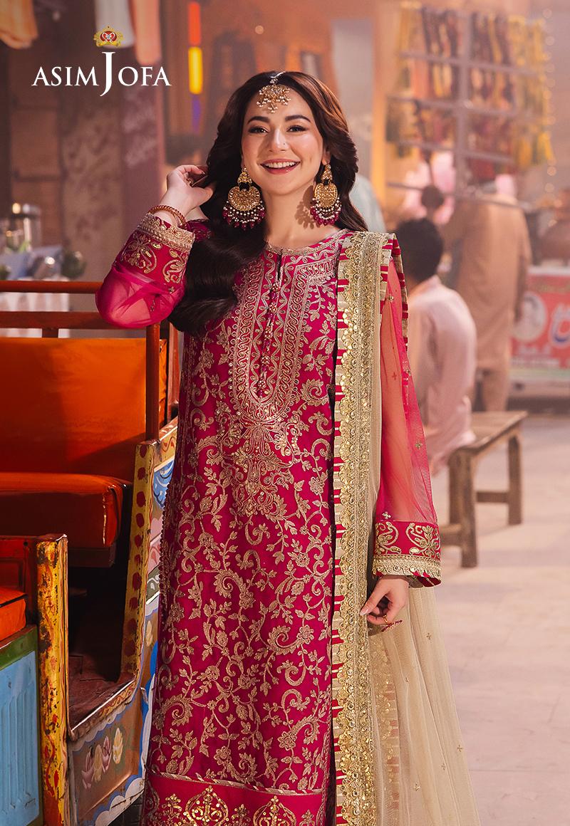 Asim Jofa | Chamkeli Formals 24 | AJKK-14 - by - Libasekhas UK - Registered Vendor of : Asim Jofa - 100% Original Designer Dresss