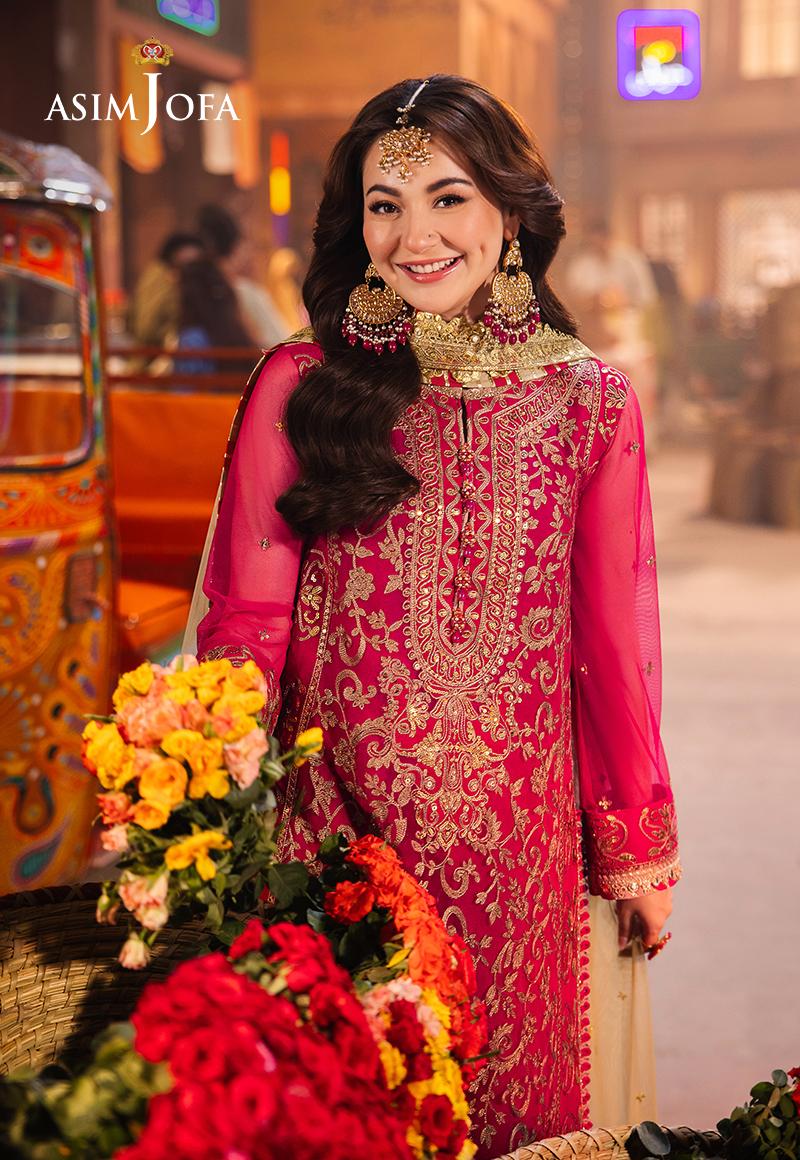 Asim Jofa | Chamkeli Formals 24 | AJKK-14 - by - Libasekhas UK - Registered Vendor of : Asim Jofa - 100% Original Designer Dresss