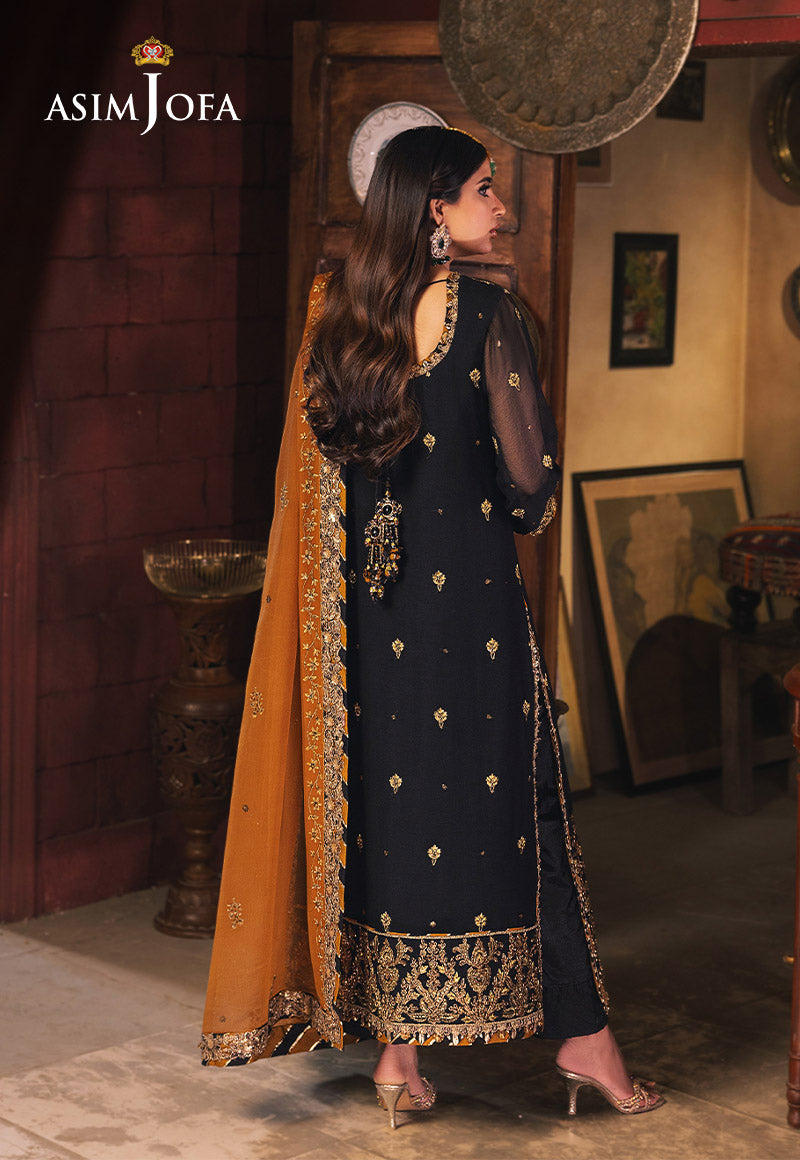 Asim Jofa | Chamkeli Formals 24 | AJKK-15 - by - Libasekhas UK - Registered Vendor of : Asim Jofa - 100% Original Designer Dresss