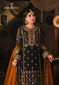 Asim Jofa | Chamkeli Formals 24 | AJKK-15 - by - Libasekhas UK - Registered Vendor of : Asim Jofa - 100% Original Designer Dresss