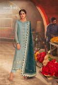 Asim Jofa | Chamkeli Formals 24 | AJKK-17 - by - Libasekhas UK - Registered Vendor of : Asim Jofa - 100% Original Designer Dresss