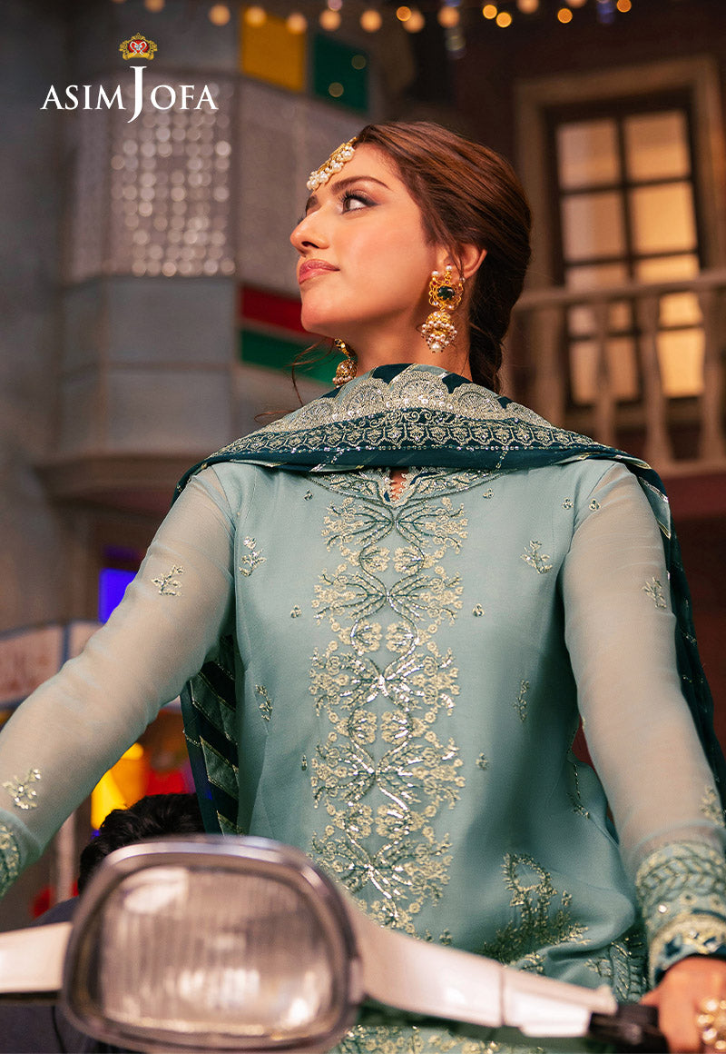 Asim Jofa | Chamkeli Formals 24 | AJKK-17 - by - Libasekhas UK - Registered Vendor of : Asim Jofa - 100% Original Designer Dresss