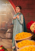 Asim Jofa | Chamkeli Formals 24 | AJKK-17 - by - Libasekhas UK - Registered Vendor of : Asim Jofa - 100% Original Designer Dresss