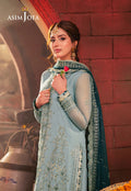 Asim Jofa | Chamkeli Formals 24 | AJKK-17 - by - Libasekhas UK - Registered Vendor of : Asim Jofa - 100% Original Designer Dresss