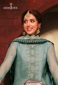 Asim Jofa | Chamkeli Formals 24 | AJKK-17 - by - Libasekhas UK - Registered Vendor of : Asim Jofa - 100% Original Designer Dresss