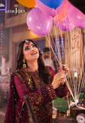 Asim Jofa | Chamkeli Formals 24 | AJKK-18 - by - Libasekhas UK - Registered Vendor of : Asim Jofa - 100% Original Designer Dresss